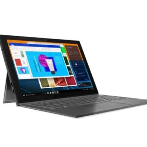 Lenovo Ideapad Duet 3i 10.3" FHD Touchscreen Laptop, Intel Celeron N4020, 4GB RAM, 64GB eMMC Storage, 5MP Webcam, Graphite Gray, Windows 11, 128GB Snowbell USB Card