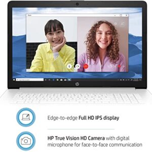 HP Pavilion 17.3-inch IPS FHD Laptop (2022 Model), Intel Core i5-1135G7 (Beats i7-1065G7), Iris Xe Graphics, 8GB RAM, 512GB PCIe SSD, Backlit Keyboard, Webcam, Win 11, Natural Silver