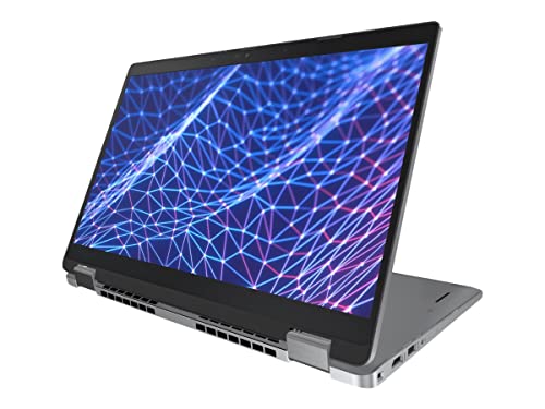 Dell Latitude 5000 5330 2-in-1 (2022) | 13.3" FHD Touch | Core i5 - 256GB SSD - 8GB RAM | 10 Cores @ 4.4 GHz - 12th Gen CPU Win 11 Pro (Renewed)