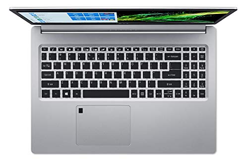 Acer Aspire 5 A515-55-56VK, 15.6" Full HD IPS Display, 10th Gen Intel Core i5-1035G1, 8GB DDR4, 256GB NVMe SSD, Intel Wireless WiFi 6 AX201, Fingerprint Reader, Backlit Keyboard, Windows 10 Home