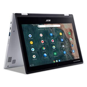 acer chromebook spin 311 convertible laptop, intel celeron n4020, 11.6″ hd touch, 4gb lpddr4, 32gb emmc, gigabit wi-fi 5, bluetooth 5.0, google chrome, cp311-2h-c679