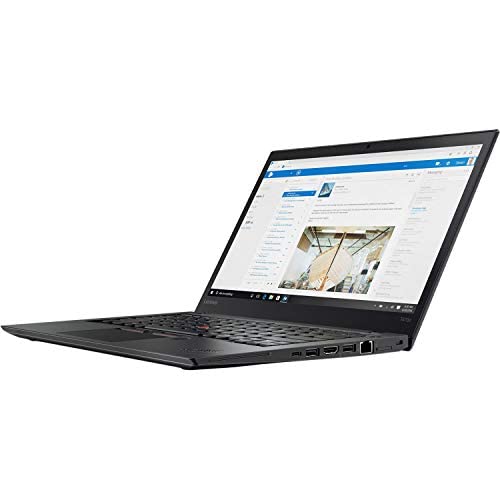 Lenovo Thinkpad T470s Intel Core i7-7600U 2.8Ghz / 14-inch FHD Display 8GB DDR4 RAM, 256GB SSD, Webcam, HDMI, 802.11AC, Windows 10 Pro installed (Renewed)