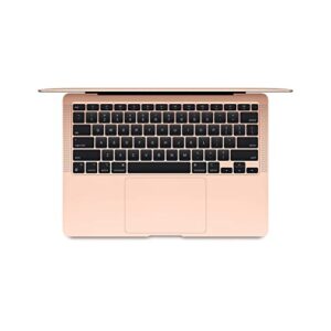 Late 2020 Apple MacBook Air with Apple M1 Chip (13 inch, 8GB RAM, 256GB SSD) Gold (Renewed)