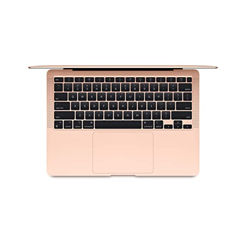 Late 2020 Apple MacBook Air with Apple M1 Chip (13 inch, 8GB RAM, 256GB SSD) Gold (Renewed)