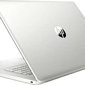 HP 2022 Pavilion 17 Laptop, 17.3In HD+ Anti-Glare Display, 11th Gen Intel Core i3-1115G4, 8GB RAM, 256 GB PCIe SSD, Wireless-AC, Windows 11, Silver (Lasted Model), 17-30.99 inches (Renewed)