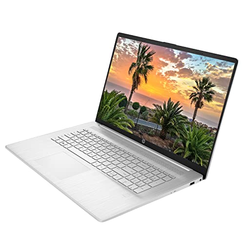 HP Newest 17t Laptop, 17.3" HD+ Touchscreen, Intel Core i5-1135G7, 32GB RAM, 1TB SSD, Webcam, HDMI, Backlit KB, Wi-Fi 6, Windows 11 Home, Silver