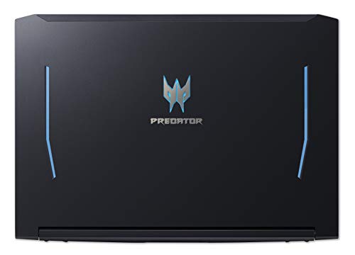 Acer Predator Helios 300 Gaming Laptop PC, 15.6" Full HD 144Hz 3ms IPS Display, Intel i7-9750H, GeForce RTX 2060 with 6GB, 16GB DDR4, 512GB PCIe NVMe SSD, RGB Keyboard, PH315-52-72EV