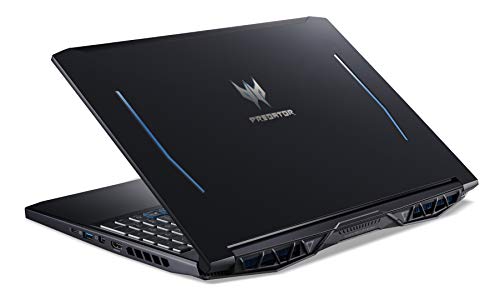 Acer Predator Helios 300 Gaming Laptop PC, 15.6" Full HD 144Hz 3ms IPS Display, Intel i7-9750H, GeForce RTX 2060 with 6GB, 16GB DDR4, 512GB PCIe NVMe SSD, RGB Keyboard, PH315-52-72EV