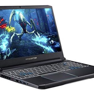 Acer Predator Helios 300 Gaming Laptop PC, 15.6" Full HD 144Hz 3ms IPS Display, Intel i7-9750H, GeForce RTX 2060 with 6GB, 16GB DDR4, 512GB PCIe NVMe SSD, RGB Keyboard, PH315-52-72EV