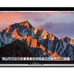 2017 Apple MacBook Pro with 2.3GHz Intel Core i5 (13-inch, 8GB RAM, 128 SSD Storage) - Space Gray (Renewed)