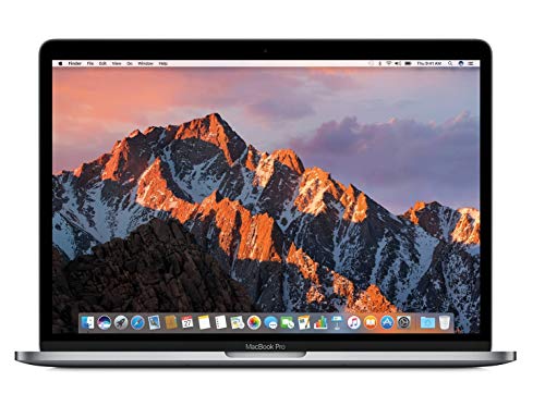 2017 Apple MacBook Pro with 2.3GHz Intel Core i5 (13-inch, 8GB RAM, 128 SSD Storage) - Space Gray (Renewed)