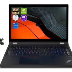 NEW Lenovo ThinkPad T15g Business Laptop, 15.6" FHD, Core i7-10750H, Windows 10 Pro, 1TB SSD, 32GB RAM, GeForce RTX 2080 Super, Fingerprint, TD USB