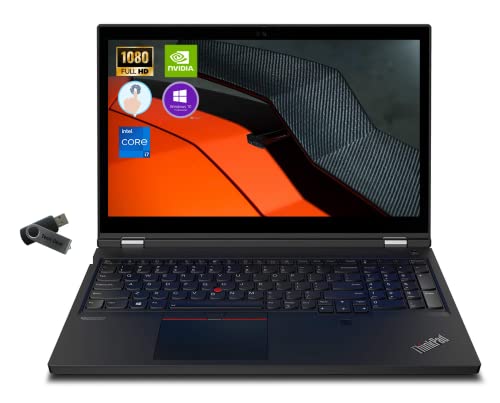 NEW Lenovo ThinkPad T15g Business Laptop, 15.6" FHD, Core i7-10750H, Windows 10 Pro, 1TB SSD, 32GB RAM, GeForce RTX 2080 Super, Fingerprint, TD USB