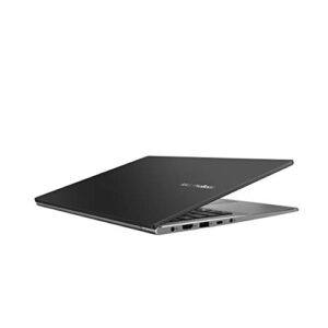 ASUS VivoBook S14 S433 Thin and Light Laptop, 14” FHD Display, Intel Core i5-1135G7 CPU, 8GB DDR4 RAM, 512GB SSD, Thunderbolt 3, Wi-Fi 6, Windows 10, AI Noise-Cancellation, Indie Black, S433EA-DH51