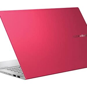 ASUS 2023 VivoBook S15 15.6" FHD IPS Red Laptop (Intel i5-1135G7 4-Core, 8GB RAM, 1TB PCIe SSD, Intel Iris Xe, Backlit KYB, FP, Thunderbolt 4, WiFi 6, BT 5.0, HD Webcam, Win 11 Home) w/Hub