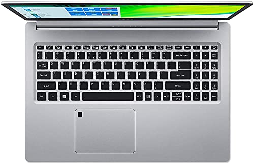 2022 Newest Acer Aspire 5 Slim Laptop, 15.6" Full HD IPS, AMD Ryzen 3 3350U Quad-Core Processor, 12 GB DDR4 RAM, 512 GB SSD, Intel WiFi 6, Backlit KB, Fingerprint Reader, Amazon Alexa, Windows 11