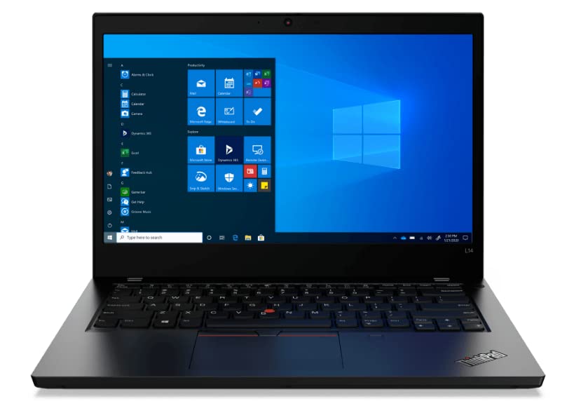 Lenovo Thinkpad L14 Gen 2 Business Laptop, 14.0" FHD (1920 x 1080) Touchscreen, 11th Gen Intel Core i7-1165G7, 16GB SODIMM RAM, 256GB SSD, Intel UHD Graphics, Webcam, Windows 10 Pro, XPI Bundle