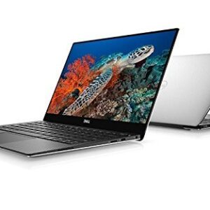 2018 Dell XPS 9370 Laptop, 13.3in UHD InfinityEdge Touch Display, 8th Gen Intel Core i7-8550U, 8GB RAM, 256 GB SSD, Fingerprint Reader, Windows 10, Silver (Renewed)