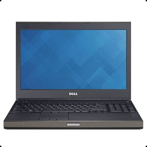 dell precision m6800 17.3in laptop business notebook (intel core i7-4810mq, 16gb ram, 500gb hdd, 2gb integrated graphics card, hdmi, dvd-rom, wifi, express card) win 10 (renewed)