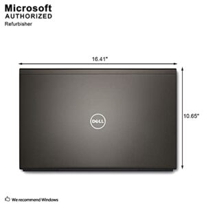 Dell Precision M6800 17.3in Laptop Business Notebook (Intel Core i7-4810MQ, 16GB Ram, 500GB HDD, 2GB Integrated Graphics Card, HDMI, DVD-ROM, WiFi, Express Card) Win 10 (Renewed)