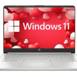 HP 14 Business Laptop Computer, 14" FHD IPS Display, AMD Ryzen 3 3250U, Windows 11 Home, 12GB RAM, 256GB SSD, AMD Radeon Graphics, WiFi 5, HDMI, Type-C, SD Media Card Reader, Long Battery Life, PCS