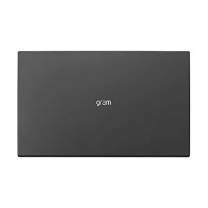 LG Gram 15Z95P Laptop 15.6" Ultra-Lightweight, IPS, FHD (1920 x 1080), Intel CORE i7, 16GB RAM, 512GB SSD, Windows 11 Home, 80Wh Battery, Alexa Built-in, 2X USB-C, HDMI, USB-A – Black