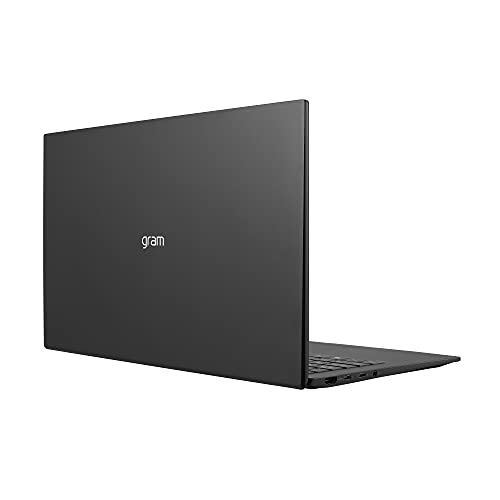 LG Gram 15Z95P Laptop 15.6" Ultra-Lightweight, IPS, FHD (1920 x 1080), Intel CORE i7, 16GB RAM, 512GB SSD, Windows 11 Home, 80Wh Battery, Alexa Built-in, 2X USB-C, HDMI, USB-A – Black