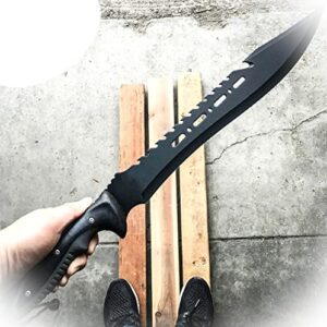 new 25″ full tang hunting survival fixed blade machete tactical knife sword camping outdoor pro tactical elite knife blda-1087