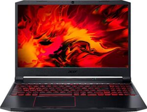 newest acer nitro 5 15.6″ fhd laptop| amd ryzen 5 4600h|wifi 6 | webcam| hdmi | wireless-ac| backlit keyboard|nvidia geforce gtx 1650| win 10| obsidian black (16gb ram|256gb pcie ssd|1tb hdd)