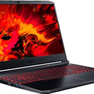 Newest Acer Nitro 5 15.6" FHD Laptop| AMD Ryzen 5 4600H|WiFi 6 | Webcam| HDMI | Wireless-AC| Backlit Keyboard|NVIDIA GeForce GTX 1650| Win 10| Obsidian Black (16GB RAM|256GB PCIe SSD|1TB HDD)