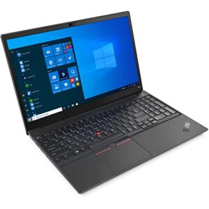 Latest Lenovo ThinkPad E15 15.6" FHD (16GB DDR4 RAM, 512GB PCIe SSD, AMD 8-Core Ryzen 7 4700U (Beat i7-1165G7)), Full HD IPS Business Laptop, Type-C, HDMI, Webcam, Windows 10 Pro / Windows 11 Pro