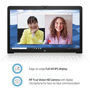 HP Pavilion 17.3" FHD IPS Laptop Newest 2022, 11th Gen Intel Core i5-1135G7(up to 4.2 GHz), 16GB DDR4 RAM, 1TB PCIe SSD, Wi-Fi 5, Bluetooth, Windows 11, Silver, w/ 3in1 Accessories