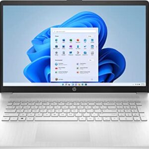 HP Pavilion 17.3" FHD IPS Laptop Newest 2022, 11th Gen Intel Core i5-1135G7(up to 4.2 GHz), 16GB DDR4 RAM, 1TB PCIe SSD, Wi-Fi 5, Bluetooth, Windows 11, Silver, w/ 3in1 Accessories