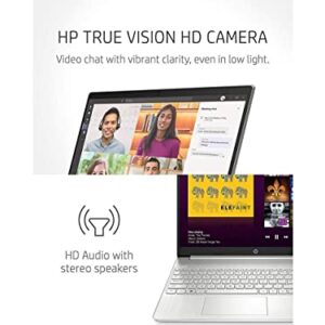 HP [Windows 11 Pro] Newest 15t Business Laptop, 15.6’’ Full HD Touchscreen, Intel Core i7-1165G7 Processor, Backlit KB, FP Reader, Wi-Fi 6, Webcam, HDMI, Silver (32GB RAM | 1TB PCIe SSD)