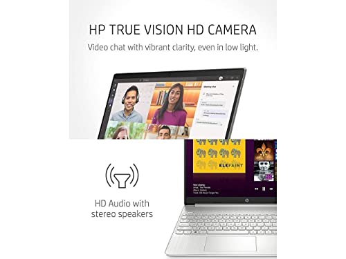 HP [Windows 11 Pro] Newest 15t Business Laptop, 15.6’’ Full HD Touchscreen, Intel Core i7-1165G7 Processor, Backlit KB, FP Reader, Wi-Fi 6, Webcam, HDMI, Silver (32GB RAM | 1TB PCIe SSD)