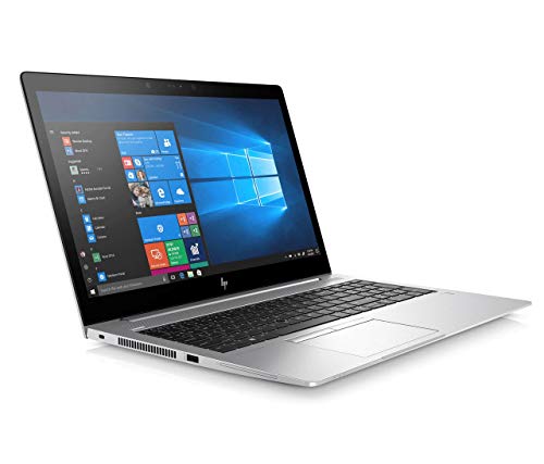 HP 15.6" EliteBook 850 G5 Notebook, Intel Core i5-8350U, 8GB RAM, 256GB SSD, Fingerprint, Windows 10 Pro, Silver (Renewed)