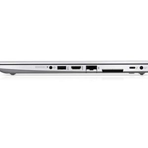 HP 15.6" EliteBook 850 G5 Notebook, Intel Core i5-8350U, 8GB RAM, 256GB SSD, Fingerprint, Windows 10 Pro, Silver (Renewed)