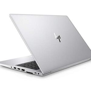 HP 15.6" EliteBook 850 G5 Notebook, Intel Core i5-8350U, 8GB RAM, 256GB SSD, Fingerprint, Windows 10 Pro, Silver (Renewed)