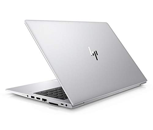 HP 15.6" EliteBook 850 G5 Notebook, Intel Core i5-8350U, 8GB RAM, 256GB SSD, Fingerprint, Windows 10 Pro, Silver (Renewed)