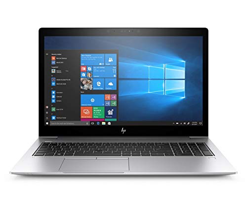 HP 15.6" EliteBook 850 G5 Notebook, Intel Core i5-8350U, 8GB RAM, 256GB SSD, Fingerprint, Windows 10 Pro, Silver (Renewed)