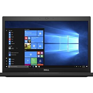 Dell Latitude 7490 14 HD Anti-Glare, Intel Core i5-8350U, 16GB DDR4, 256GB Solid State Drive, Webcam, Bluetooth, Windows 10Pro (Renewed)