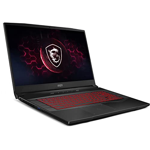 MSI 2022 GL76 Pulse 17.3" 360 Hz FHD Gaming Laptop 12th Intel i7-12700H 14-Core 64GB DDR4 4TB NVMe SSD NVIDIA GeForce RTX 3070 8GB RGB Backlit KB DTS Audio Windows 11 Pro WiFi 6 w/ RATZK 32GB USB