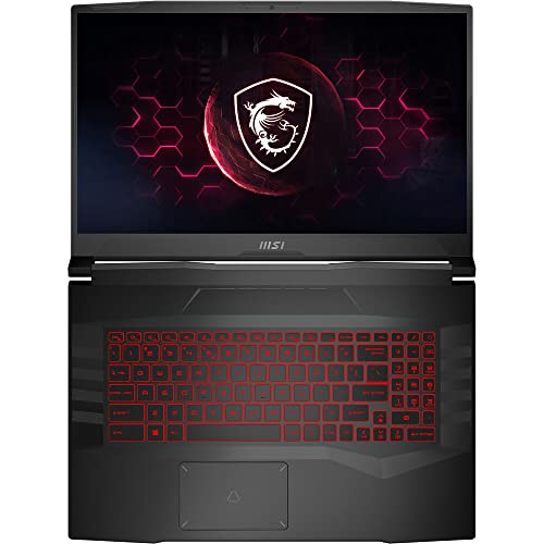 MSI 2022 GL76 Pulse 17.3" 360 Hz FHD Gaming Laptop 12th Intel i7-12700H 14-Core 64GB DDR4 4TB NVMe SSD NVIDIA GeForce RTX 3070 8GB RGB Backlit KB DTS Audio Windows 11 Pro WiFi 6 w/ RATZK 32GB USB