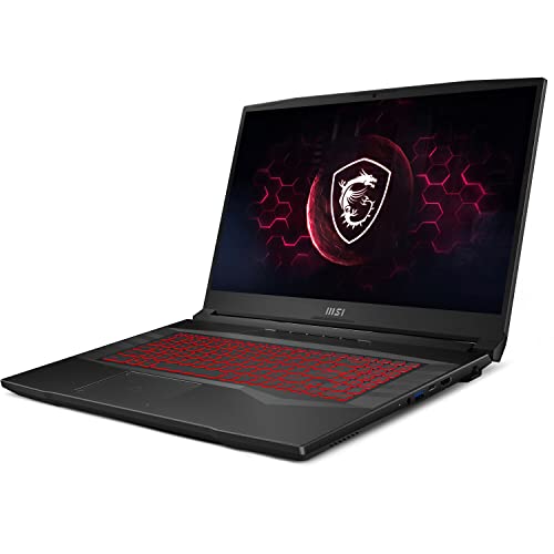 MSI 2022 GL76 Pulse 17.3" 360 Hz FHD Gaming Laptop 12th Intel i7-12700H 14-Core 64GB DDR4 4TB NVMe SSD NVIDIA GeForce RTX 3070 8GB RGB Backlit KB DTS Audio Windows 11 Pro WiFi 6 w/ RATZK 32GB USB