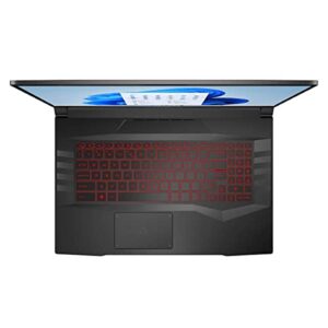 MSI 2022 GL76 Pulse 17.3" 360 Hz FHD Gaming Laptop 12th Intel i7-12700H 14-Core 64GB DDR4 4TB NVMe SSD NVIDIA GeForce RTX 3070 8GB RGB Backlit KB DTS Audio Windows 11 Pro WiFi 6 w/ RATZK 32GB USB