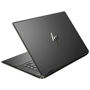 HP 2022 Spectre x360 2-in-1 16" 3K Touchscreen Laptop, Intel Quad-Core i7-11390H, 16GB DDR4 RAM, 512GB PCIe SSD, WiFi 6, Backlit KB, Fingerprint Reader, Thunderbolt, Windows 11 Pro, 64GB Flash Stylus