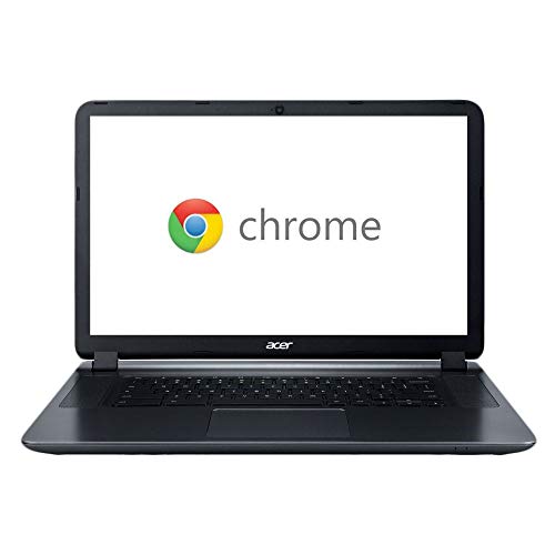 2018 Acer CB3-532 15.6" HD Chromebook with 3x Faster WiFi, Intel Dual-Core Celeron N3060 up to 2.48GHz, 2GB RAM, 16GB SSD, HDMI, USB 3.0, Webcam, 12-Hours Battery, Chrome OS