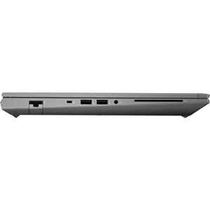 HP ZBook Fury 15 G8 15.6" Mobile Workstation - Full HD - 1920 x 1080 - Intel Xeon 11th Gen W-11955M Octa-core (8 Core) 2.60 GHz - 64 GB RAM - 512 GB SSD