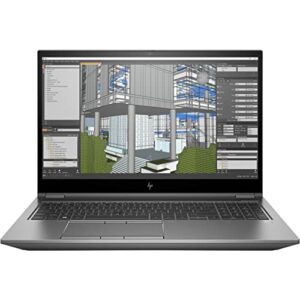 HP ZBook Fury 15 G8 15.6" Mobile Workstation - Full HD - 1920 x 1080 - Intel Xeon 11th Gen W-11955M Octa-core (8 Core) 2.60 GHz - 64 GB RAM - 512 GB SSD