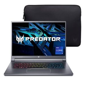 Acer Predator Triton 500 SE Gaming/Creator Laptop | 12th Gen Intel i9-12900H | GeForce RTX 3080 Ti | 16" WQXGA 240Hz G-SYNC Display | 32GB LPDDR5 | 1TB Gen 4x4 SSD | Killer Wi-Fi 6E | PT516-52s-99EL